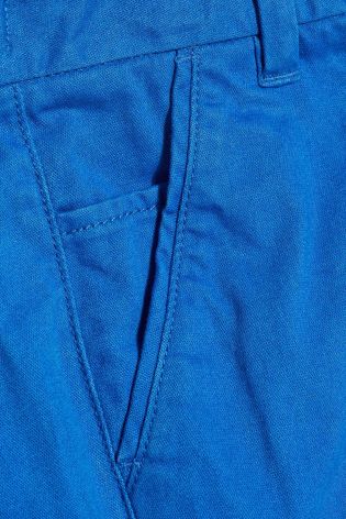 Blue Chino Shorts (3-16yrs)